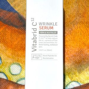 Vitabrid C12 - Wrinkle Serum - Bundle 2 or more items for 20% off.